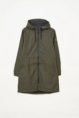 PARKA FEMME VAND KHAKI KHAKI