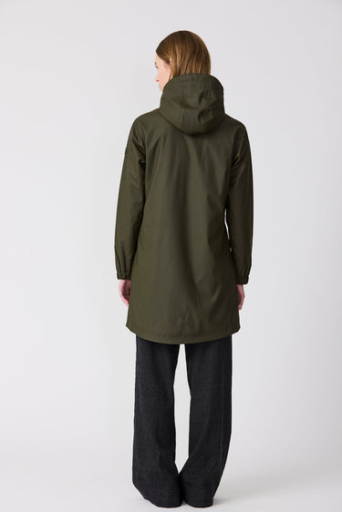 PARKA FEMME VAND KHAKI KHAKI