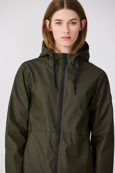 PARKA FEMME VAND KHAKI KHAKI