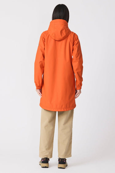 PARKA FEMME VAND ORANGE ORANGE