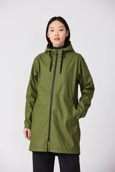 PARKA FEMME VAND VERT VERT