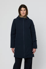PARKA FEMME VERGLAS DARK NAVY DARK NAVY