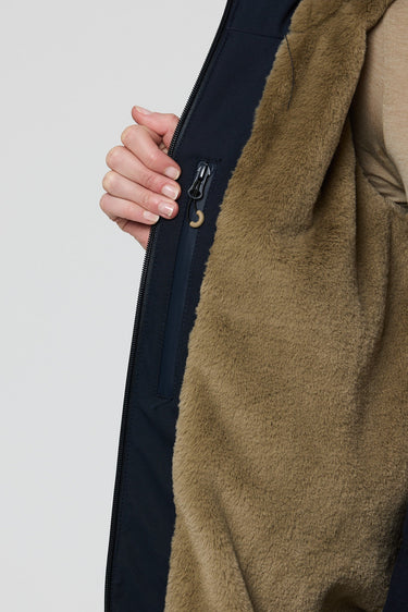 PARKA FEMME VERGLAS DARK NAVY DARK NAVY