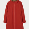 PARKA FEMME VERGLAS RED OCHRE RED OCHRE