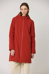 PARKA FEMME VERGLAS RED OCHRE RED OCHRE
