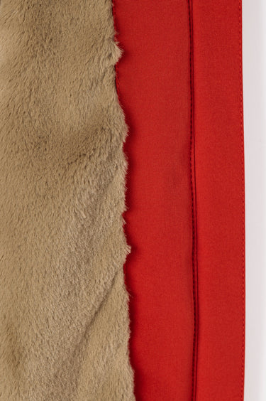 PARKA FEMME VERGLAS RED OCHRE RED OCHRE