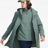PARKA HOMME GORE-TEX CAP RETRACTAB KAKI CLAIR KAKI CLAIR