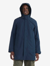 PARKA HOMME GORE-TEX CAP RETRACTAB MARINE MARINE