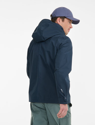 PARKA HOMME GORE-TEX COURTE CAP AM MARINE MARINE