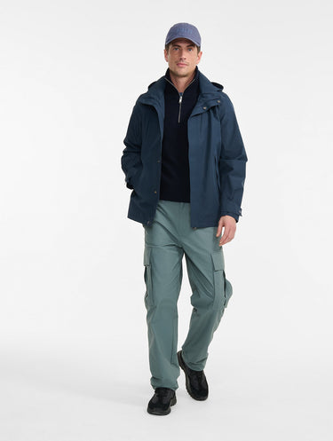 PARKA HOMME GORE-TEX COURTE CAP AM MARINE MARINE