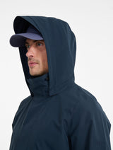 PARKA HOMME GORE-TEX COURTE CAP AM MARINE MARINE