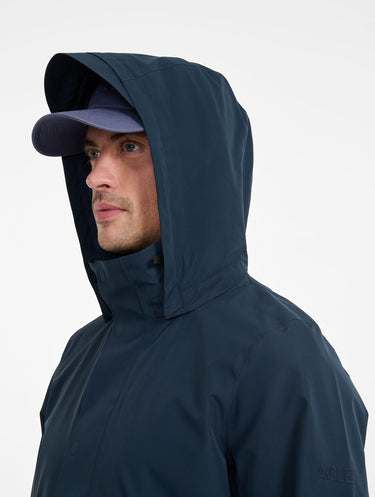 PARKA HOMME GORE-TEX COURTE CAP AM MARINE MARINE