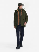 PARKA HOMME GORE-TEX DUPONT SORONA KAKI KAKI