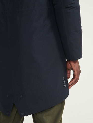 PARKA HOMME GORE-TEX NOIR NOIR