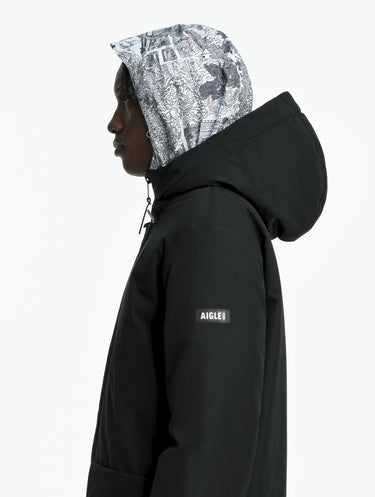 PARKA HOMME GORE-TEX NOIR NOIR