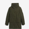 PARKA HOMME GORE-TEX PLUME KAKI KAKI