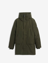PARKA HOMME GORE-TEX PLUME KAKI KAKI