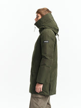 PARKA HOMME GORE-TEX PLUME KAKI KAKI