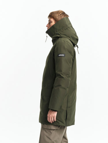 PARKA HOMME GORE-TEX PLUME KAKI KAKI