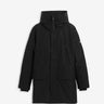 PARKA HOMME GORE-TEX PLUME NOIR NOIR