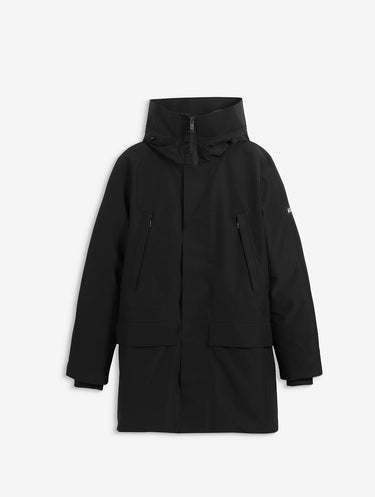 PARKA HOMME GORE-TEX PLUME NOIR NOIR
