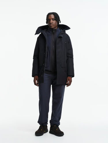 PARKA HOMME GORE-TEX PLUME NOIR NOIR
