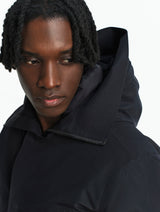 PARKA HOMME GORE-TEX PLUME NOIR NOIR