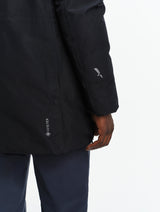 PARKA HOMME GORE-TEX PLUME NOIR NOIR