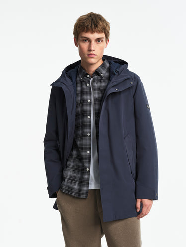 PARKA HOMME MARINE MARINE
