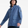 PARKA HOMME MTD CAPUCHE BLEU BLEU