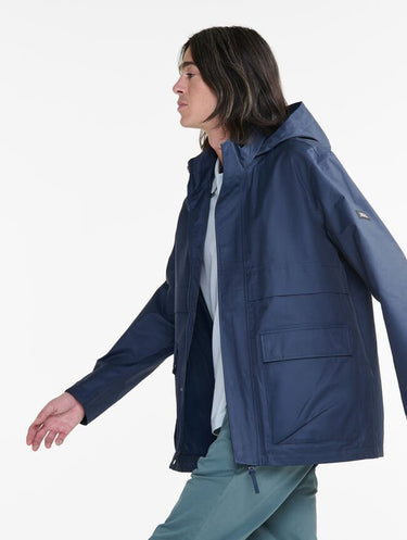 PARKA HOMME MTD CAPUCHE MARINE MARINE
