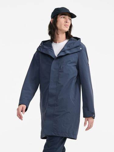 PARKA HOMME MTD CAPUCHE MARINE MARINE