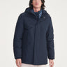 PARKA HOMME MTD OUATE MARINE MARINE