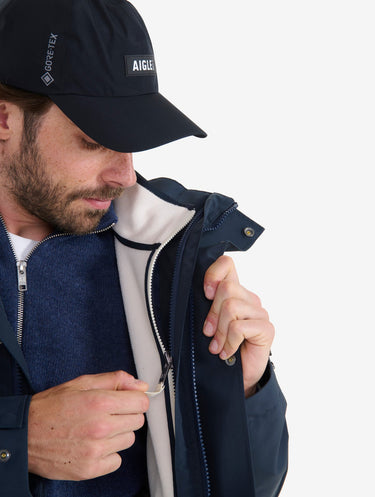 PARKA HOMME T-KIT GORE-TEX MARINE MARINE