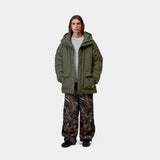 PARKA HOMME STANWOOD VERT VERT