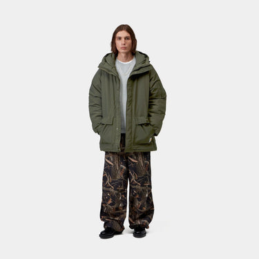 PARKA HOMME STANWOOD VERT VERT