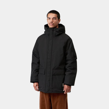 PARKA HOMME STANWOOD NOIR NOIR