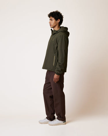 PARKA HOMME MOLEAN WOVEN KAKI KAKI