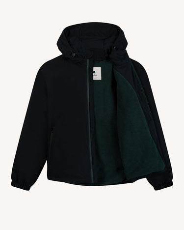 PARKA HOMME MOLEAN WOVEN NOIR NOIR