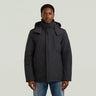 PARKA HOMME CLEAN VODAN PDD HDD JKT NOIR NOIR