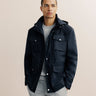 PARKA HOMME RIMAT MARINE MARINE