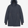 PARKA HOMME DSUP QM555 GRIS DARK GRIS DARK