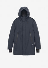PARKA HOMME DSUP QM555 GRIS DARK GRIS DARK