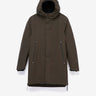 PARKA HOMME PLANCK LINER QM481 MARRON MARRON