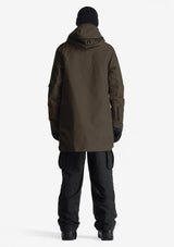 PARKA HOMME PLANCK LINER QM481 MARRON MARRON