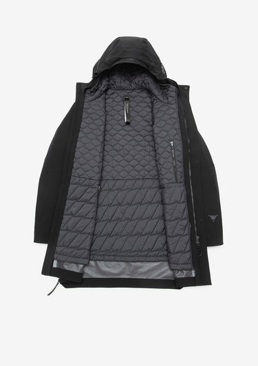 PARKA HOMME PLANCK LINER QM481 NOIR NOIR