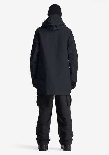 PARKA HOMME PLANCK LINER QM481 NOIR NOIR