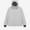 PARKA HOMME WERYK QM554 GRIS CLAIR GRIS CLAIR