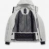 PARKA HOMME WERYK QM554 GRIS CLAIR GRIS CLAIR