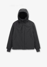 PARKA HOMME WERYK QM554 NOIR NOIR